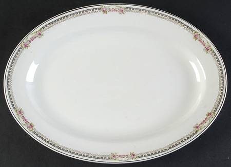 JB185 12" Oval Serving Platter