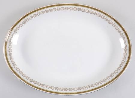 JB189 16" Oval Serving Platter