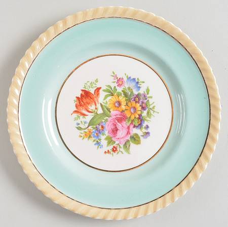 Yeovil Bread & Butter Plate