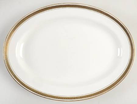 JB191 12" Oval Serving Platter