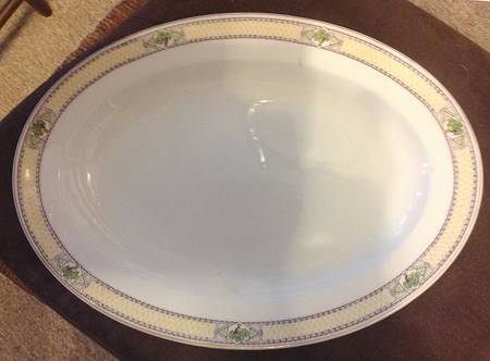 Biltmore 14" Oval Serving Platter