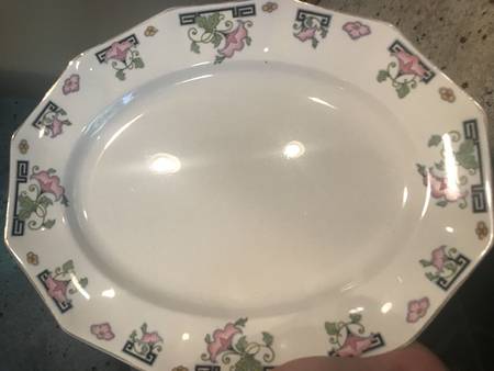 JB197 10" Oval Serving Platter