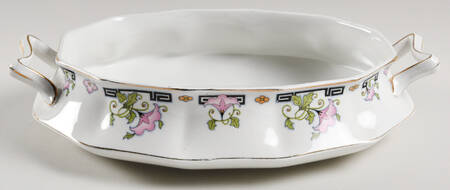 JB197 Oval Vegetable No Lid