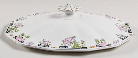 JB197 Lid for Oval Vegetable