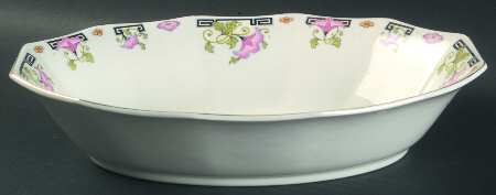 JB197 9" Oval Vegetable Bowl