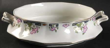 JB197 Round Vegetable No Lid
