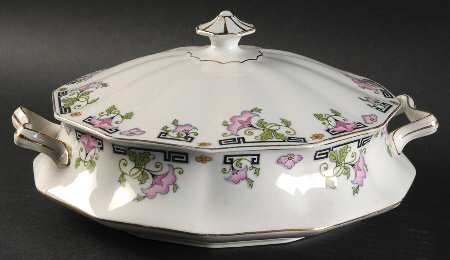 JB197 Round Covered Vegetable
