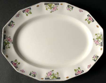 JB197 12" Oval Serving Platter