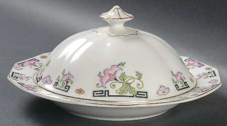 JB197 Round Covered Butter