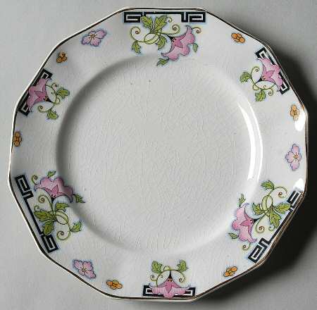JB197 Bread & Butter Plate