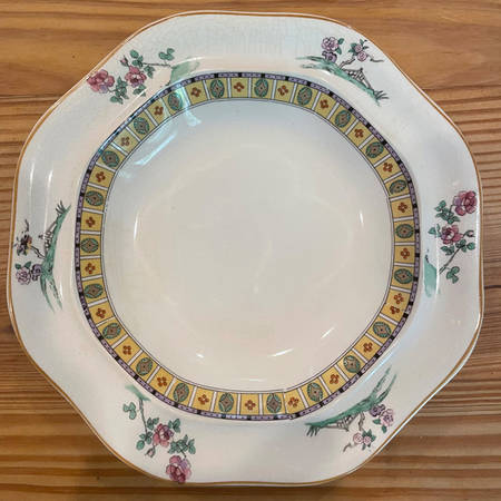 JB198 Round Butter No Lid