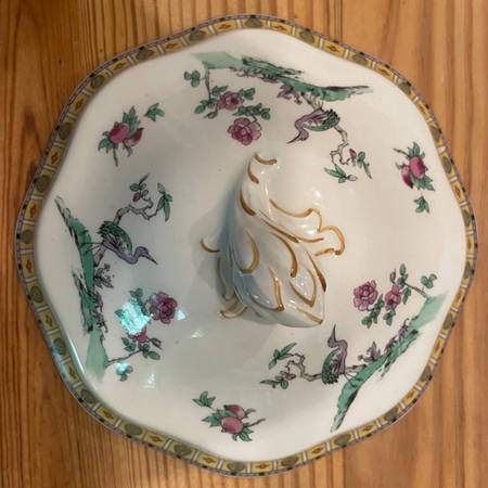 JB198 Lid for Round Butter