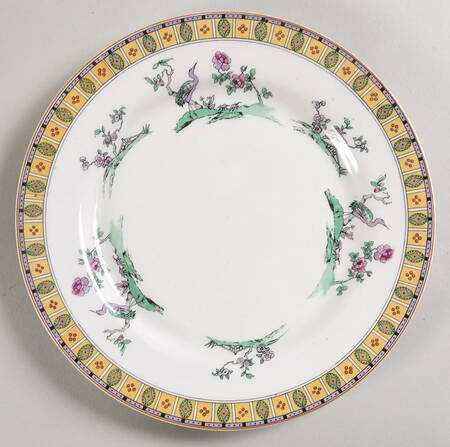 JB198 Salad Plate