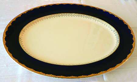 JB20 16" Oval Serving Platter