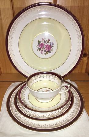 JB201 Salad Plate