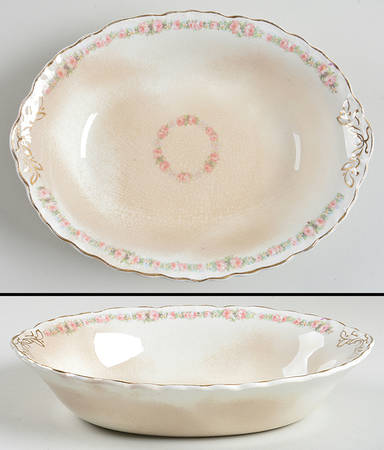 JB203 8" Oval Vegetable Bowl