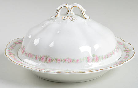 JB203 Round Covered Butter