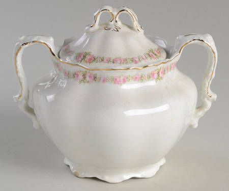 JB203 Sugar Bowl & Lid
