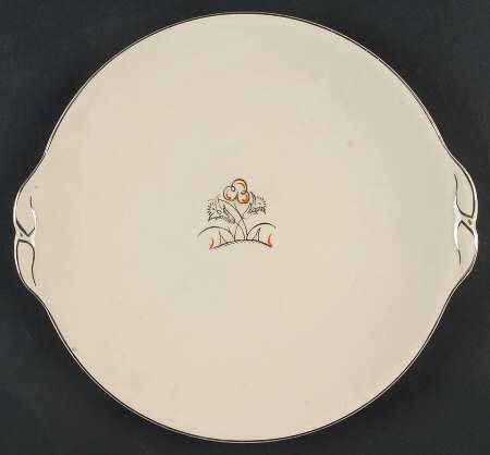 JB204 Handled Cake Plate