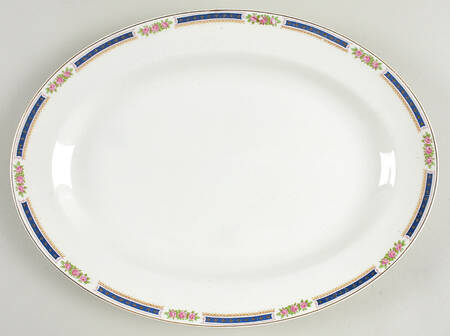 JB205 12" Oval Serving Platter