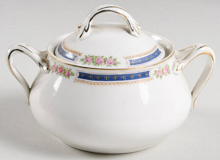 JB205 Mini Sugar Bowl & Lid