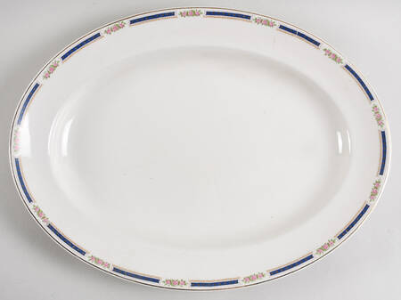 JB205 16" Oval Serving Platter