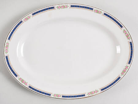 JB205 10" Oval Serving Platter