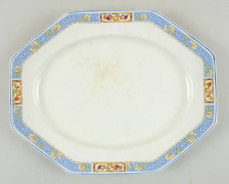 JB206 10" Oval Serving Platter