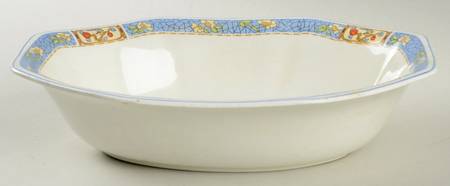 JB206 9" Oval Vegetable Bowl