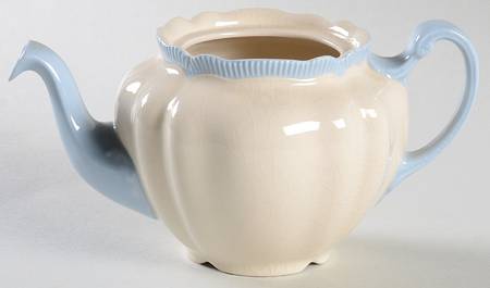 JB207 Blue Mini Teapot No Lid