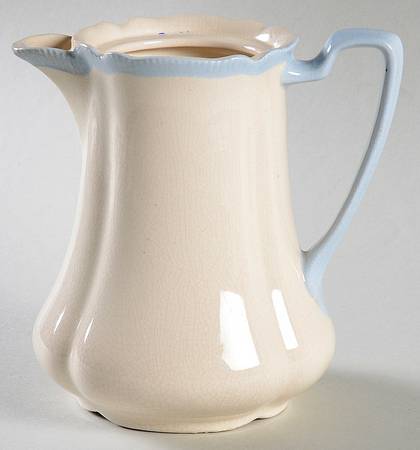 JB207 Blue Mini Coffee Pot No Lid