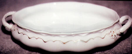 JB209 Oval Vegetable No Lid