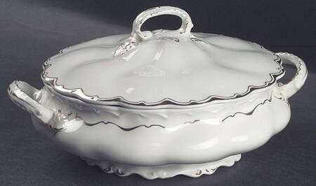 JB209 Round Covered Vegetable