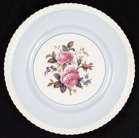 JB21 Aqua Salad Plate