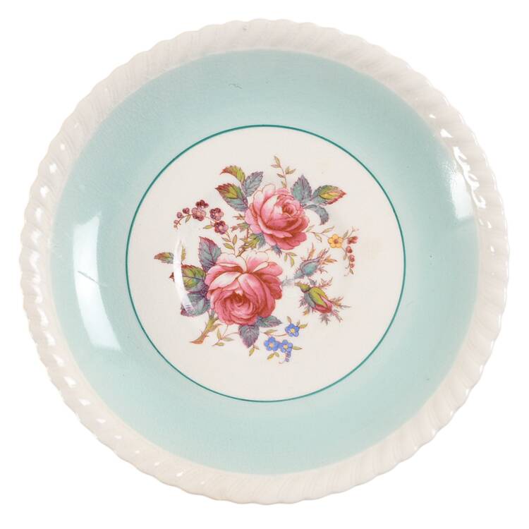 JB21 Aqua Saucer for Cream Soup Bowl