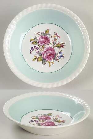 JB21 Aqua Fruit/Dessert (Sauce) Bowl