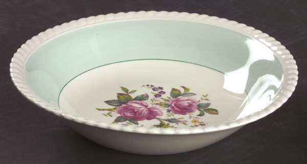 JB21 Aqua Coupe Soup Bowl