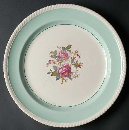 JB21 Aqua 12" Chop Plate (Round Platter)
