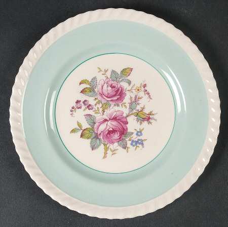 JB21 Aqua Bread & Butter Plate
