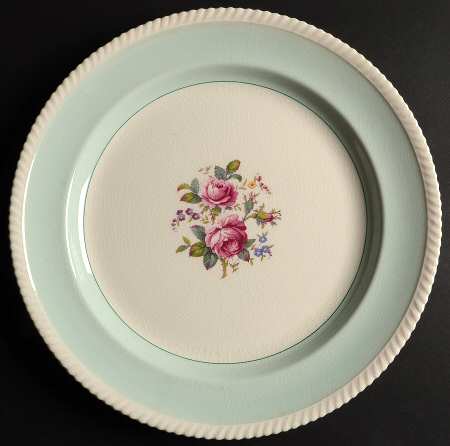 JB21 Aqua 14" Chop Plate (Round Platter)