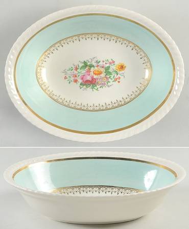 JB210 9" Oval Vegetable Bowl