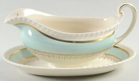 JB210 Gravy Boat & Underplate/Relish