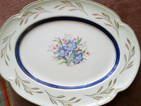 JB218 12" Oval Serving Platter
