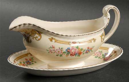 Harrow Gravy Boat & Underplate/Relish