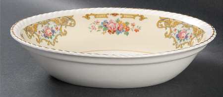 Harrow 9" Oval Vegetable Bowl