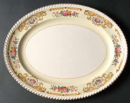 Harrow 14" Oval Serving Platter