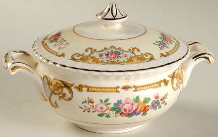 Harrow Sugar Bowl & Lid