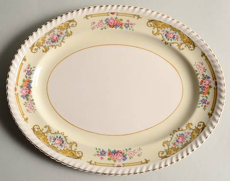 Harrow 11" Oval Serving Platter