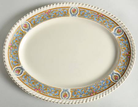 JB227 12" Oval Serving Platter