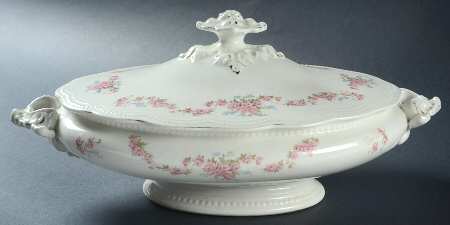 JB230 Oval Covered Vegetable
